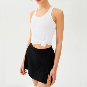 Splits59 Black Skirt